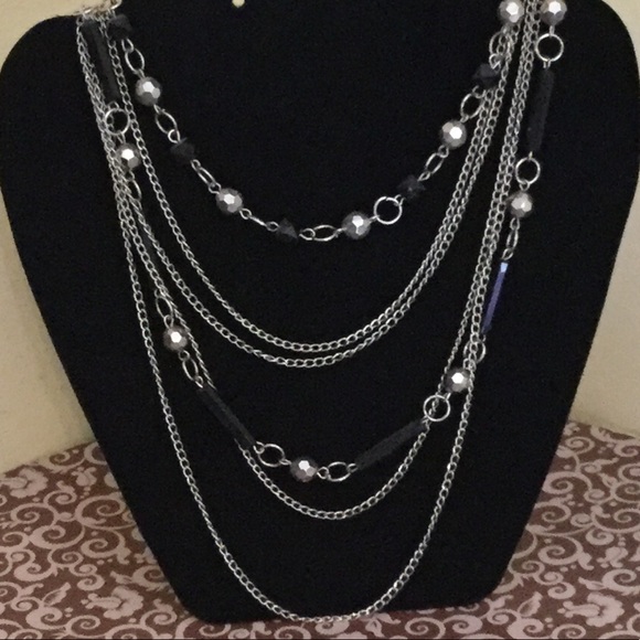 Multi Strand Necklace - Picture 1 of 3